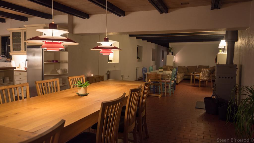 Dastrup Bed & Breakfast Viby Esterno foto