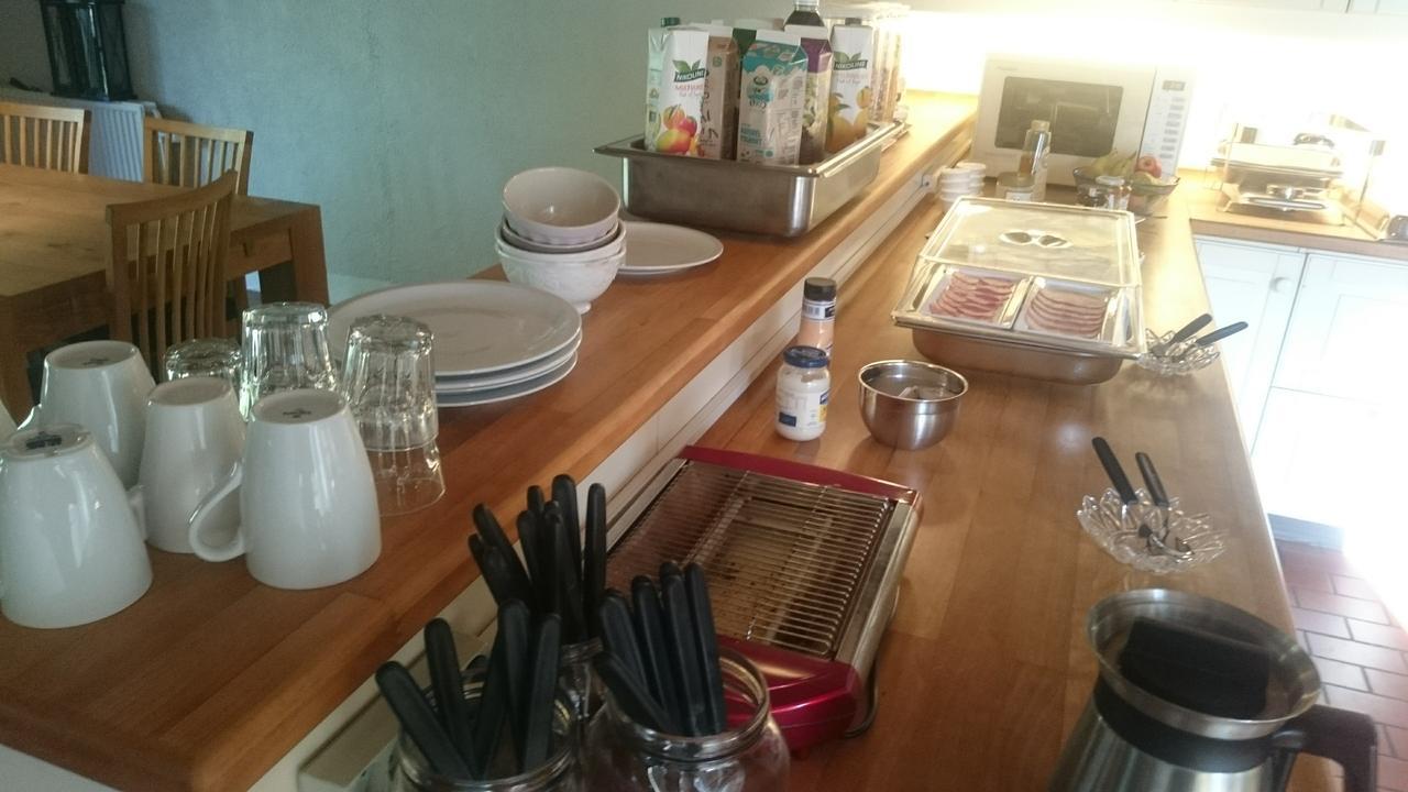 Dastrup Bed & Breakfast Viby Esterno foto