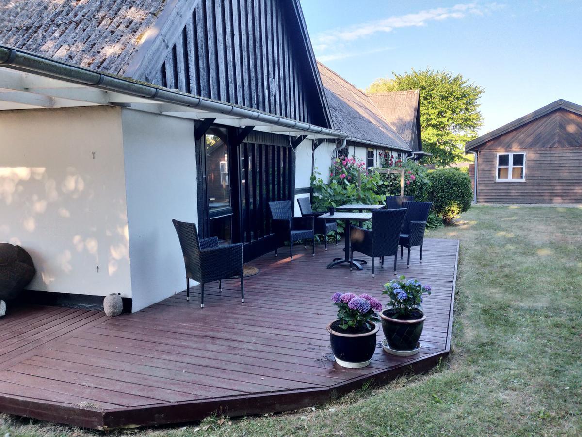 Dastrup Bed & Breakfast Viby Esterno foto